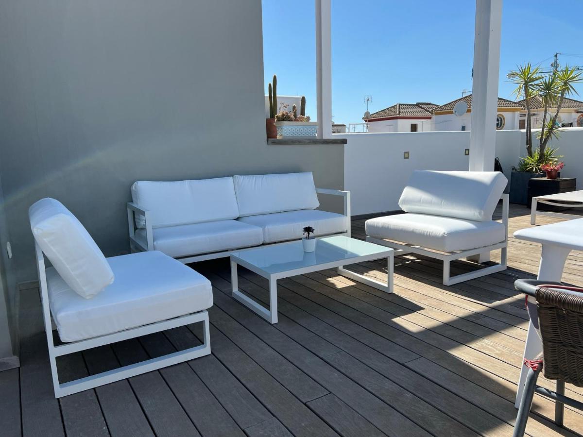 Chipibeach B&B, Hostal Boutique Чипиона Екстериор снимка