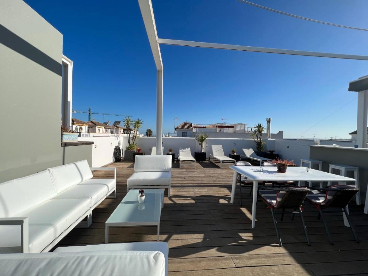 Chipibeach B&B, Hostal Boutique Чипиона Екстериор снимка